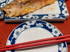 烤黄花鱼-小山日本料理(兴业太古汇店)