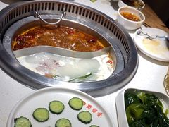 -蜀留香火锅(西南角店)