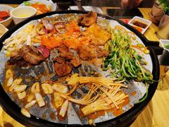 -么肆烤肉·中式自助·烤肉大排档(街道口季佳PAI店)