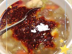 -清真李唯一优质肉丸糊辣汤