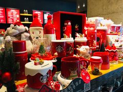 零售区-星巴克(温州万象城商业街店)
