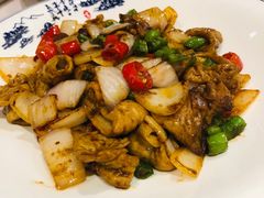 爆炒肥肠-宁海食府(北岸琴森店)