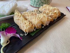 鲜虾沙律卷-万山楼海鲜酒家·二十三年老字号