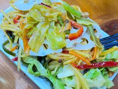 -手擀菠菜面(西康路店)