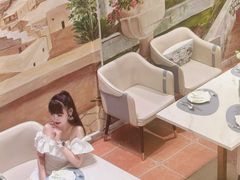 -伊斯坦布尔土耳其清真咖啡餐厅