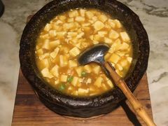 石锅鸡汤豆腐-绿茶餐厅(乐峰广场店)