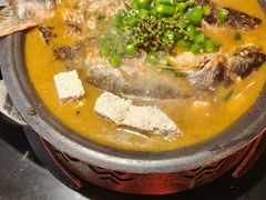 -探鱼·鲜青椒爽麻烤鱼(广州欣荣广场店)