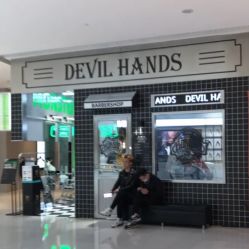 -Devilhands Barbershop男士理容店