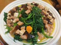 上汤时蔬-台北楚楚园馅饼粥(虹桥南丰城店)