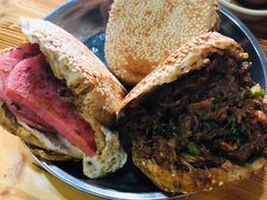 烧饼夹坛子肉-昌顺马记小吃店(昌盛园店)