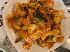 炝拌墨斗鱼-高丽屋(天宁寺店)