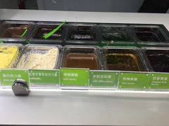 自助取餐区-Salud撒露欧洲冻酸奶(蓝色港湾店)