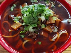 红烧牛肉面-全味面馆