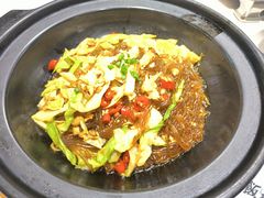砂锅水晶粉-饭橘汉江码头·乡野土菜馆(静安路店)