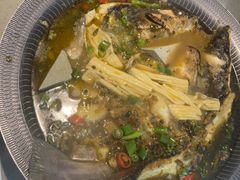 青花椒烤鱼-半天妖烤鱼(西直门凯德mall店)