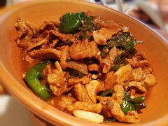 石碾辣椒炒花猪肉-俏九州·小炒黄牛肉(华润万象汇店)