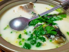 鱼头汤-天乐农家鱼头王(天目湖店)