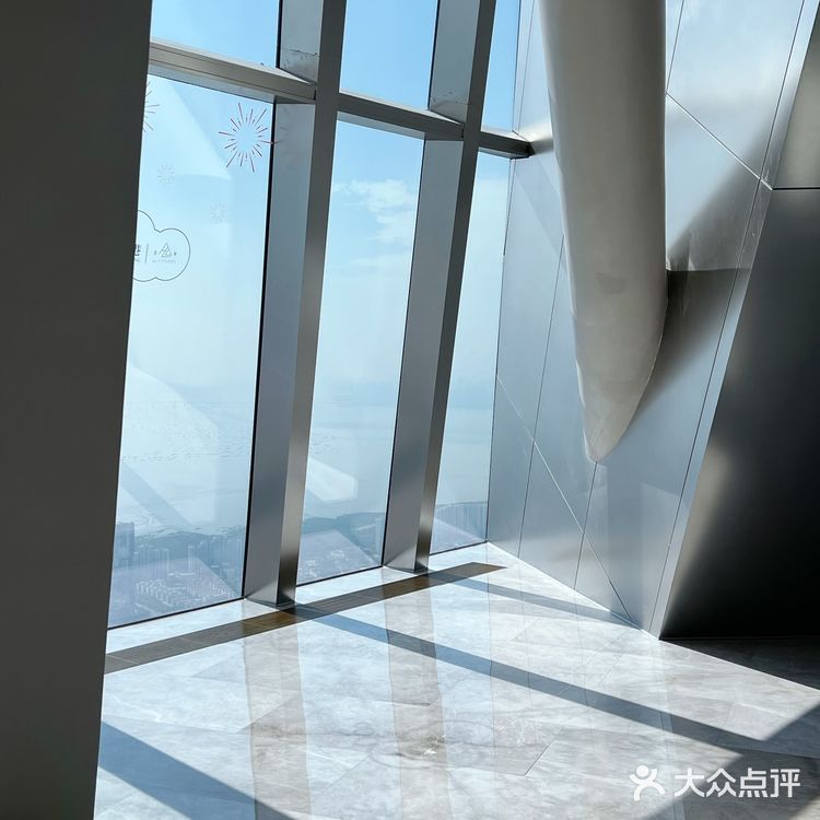 深圳|118层云端自助午餐☁️