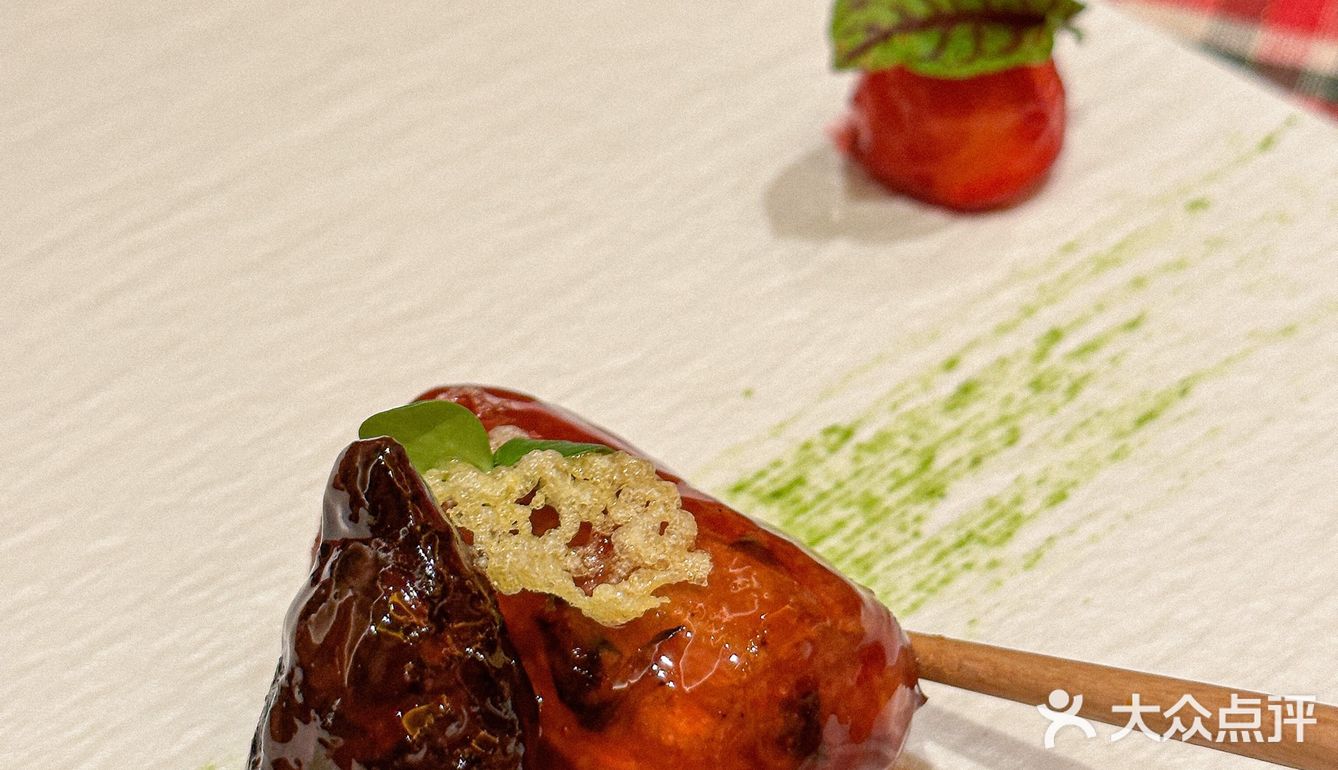 叶叶菩提｜杭州高端素食🥢一叶一菩提🍃