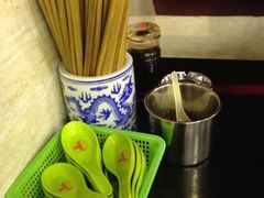 餐具和调料-张记牛肉面馆(天津路店)