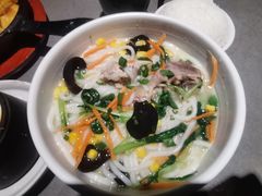 鸡丝凉米线-云海肴·汽锅鸡·云南菜(高德置地店)