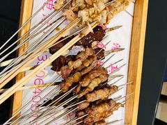 -清真磊磊烧烤老店(饮虎池街34号店)