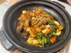 干锅牛蛙-汉通东林海鲜大酒店(鼓楼孝闻街店)