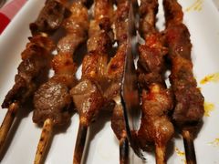 烤羊肉串-西贝莜面村(近铁城市广场店)