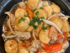 日本豆腐海鲜煲-肥仔文澳门猪骨煲(南京西路店)