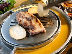 刀鞘五花肉-姜虎东白丁烤肉(恒隆广场店)