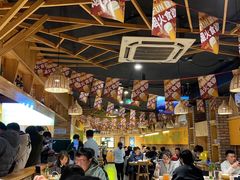 大堂-平娃三宝烧烤·面食(南小街店)