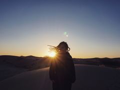 -亿利库布其七星湖沙漠生态旅游区