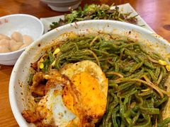 -手擀菠菜面(西康路店)