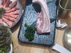 -青瓦餐厅·生鱼片·韩园烤肉(西塔店)