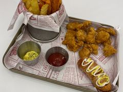 小食拼盘-露露家咖啡店
