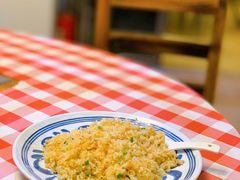 蟹子金沙炒饭-龙桥私厨·姜花菊花过桥鱼·顺德菜(容桂店)