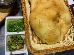 油饼卷菜-李记搅团•非遗陕菜(三桥店)