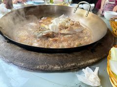 -姥家大锅台水库渔家