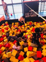 -嗨翻Hi-Fun竞技主题乐园·蹦床团建生日聚会(五棵松华熙店)
