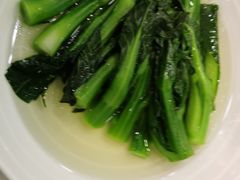 白灼菜心-麒麟中餐厅·经典粤菜·地道菜式老字号(广州长隆酒店)