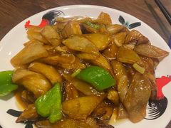 地三鲜-长城东北菜(新港西路店)