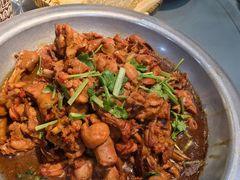 特色大锅鸡-即墨老公社·海肠捞饭大王(古城店)