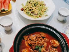 -煎饼卷大葱·非遗传承·潍坊菜(十笏园店)