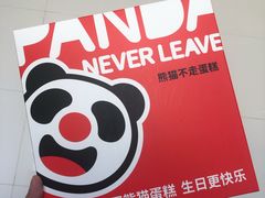 -熊猫不走生日蛋糕(东城店)