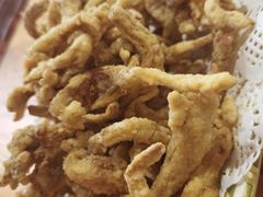 干炸鲜蘑-關東雪东北菜(中庚漫游城店)