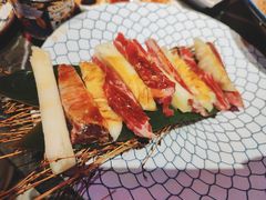 凤梨香烤牛肋条-十三姨正合丰烤肉(营迹路店)