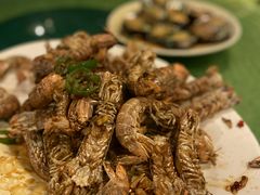 椒盐濑尿虾-盛港湾海鲜食府(黄沙店)