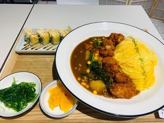 -池奈·日式咖喱蛋包饭(老城根Gpark店)