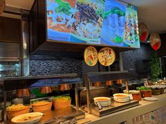 -海口绿发希尔顿酒店-田园汇贵州美食自助餐·三文鱼