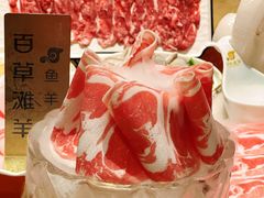 -百草滩羊清水涮羊肉(长城路店)